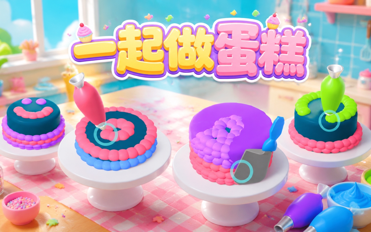 一起做蛋糕