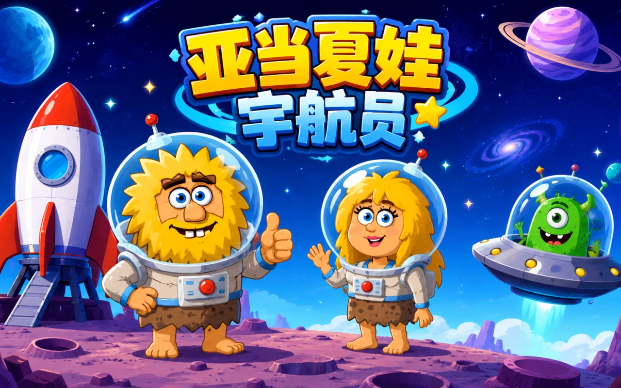 亚当夏娃宇航员