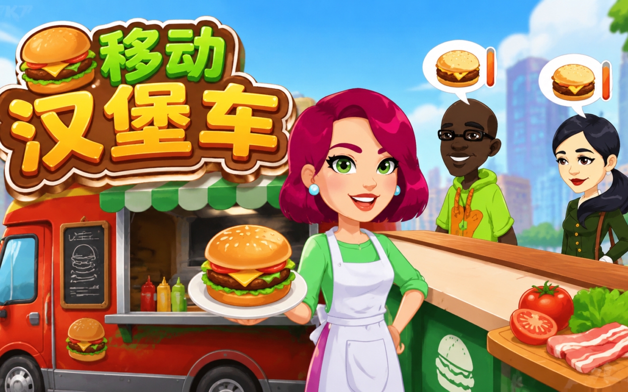 移动汉堡车