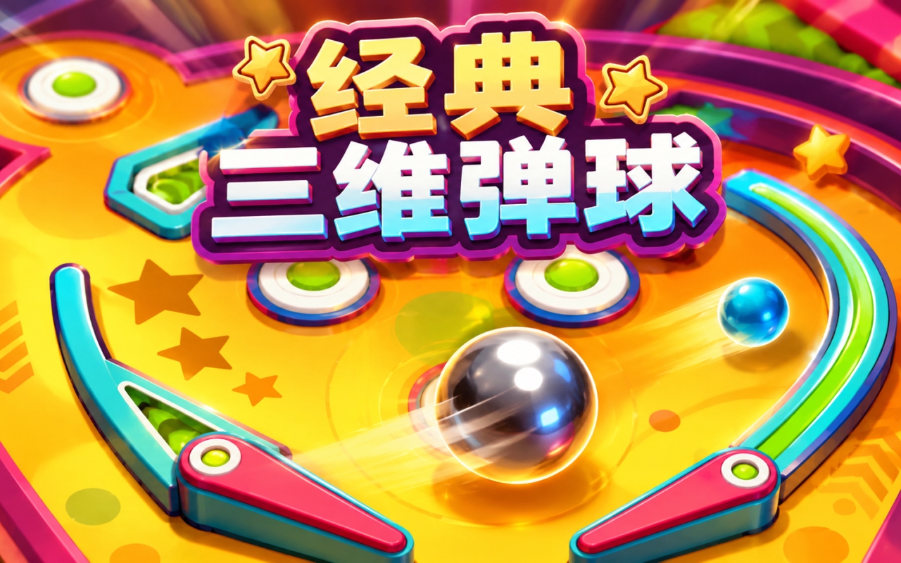经典三维弹球
