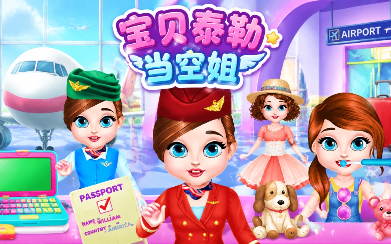 宝贝泰勒当空姐