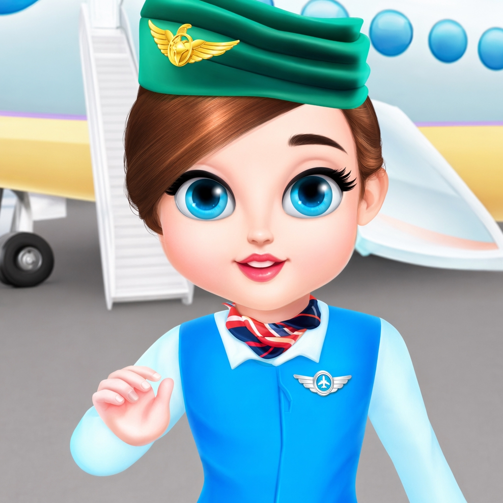 宝贝泰勒当空姐