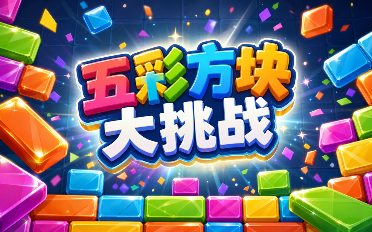五彩方块大挑战