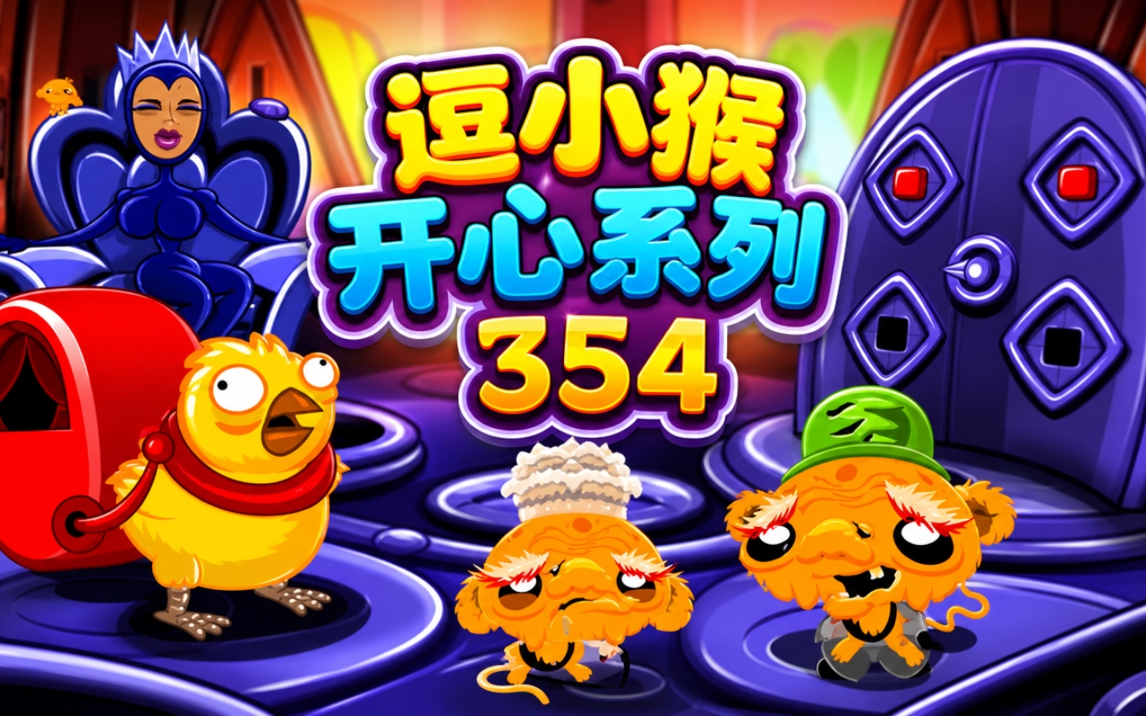 逗小猴开心系列354