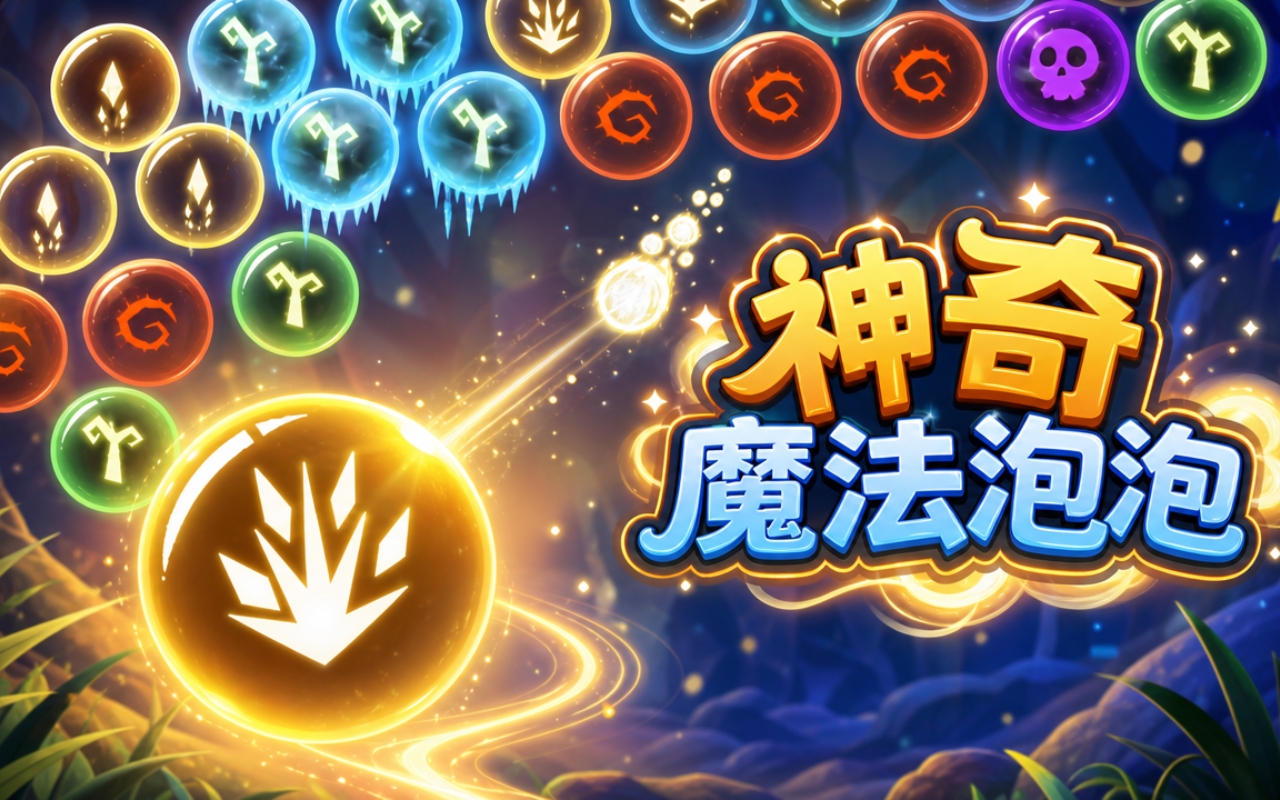 神奇魔法泡泡