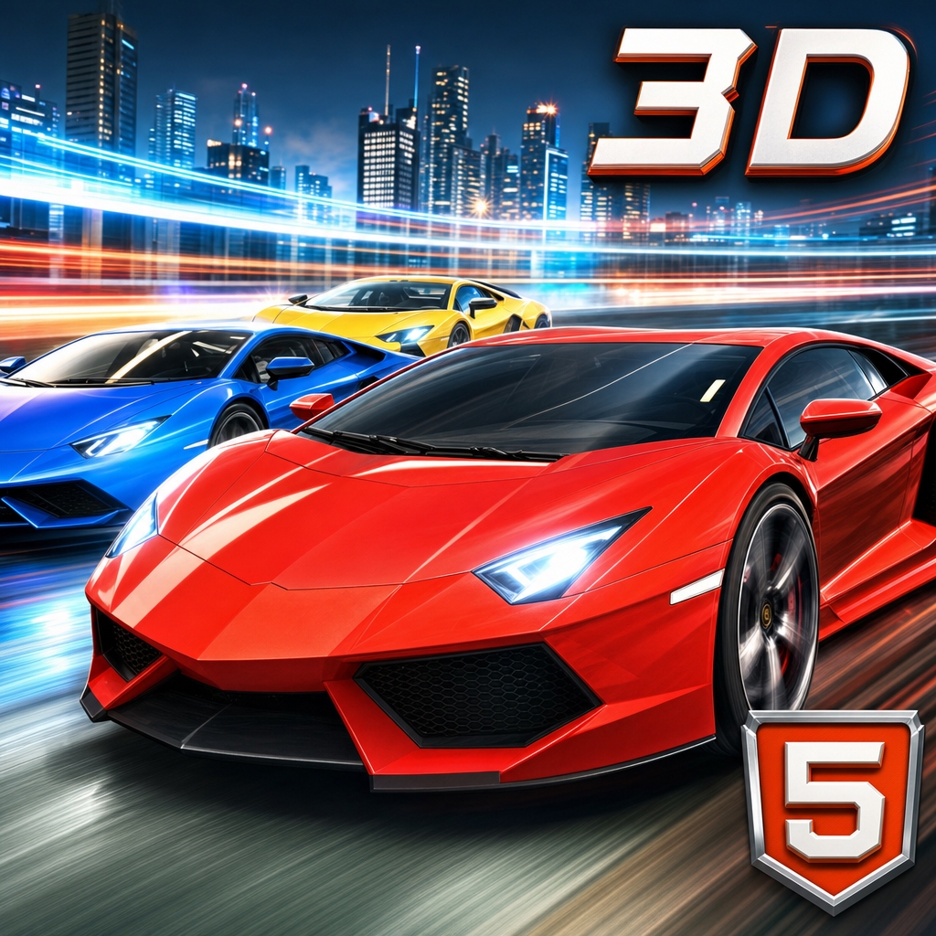 3D狂野飙车