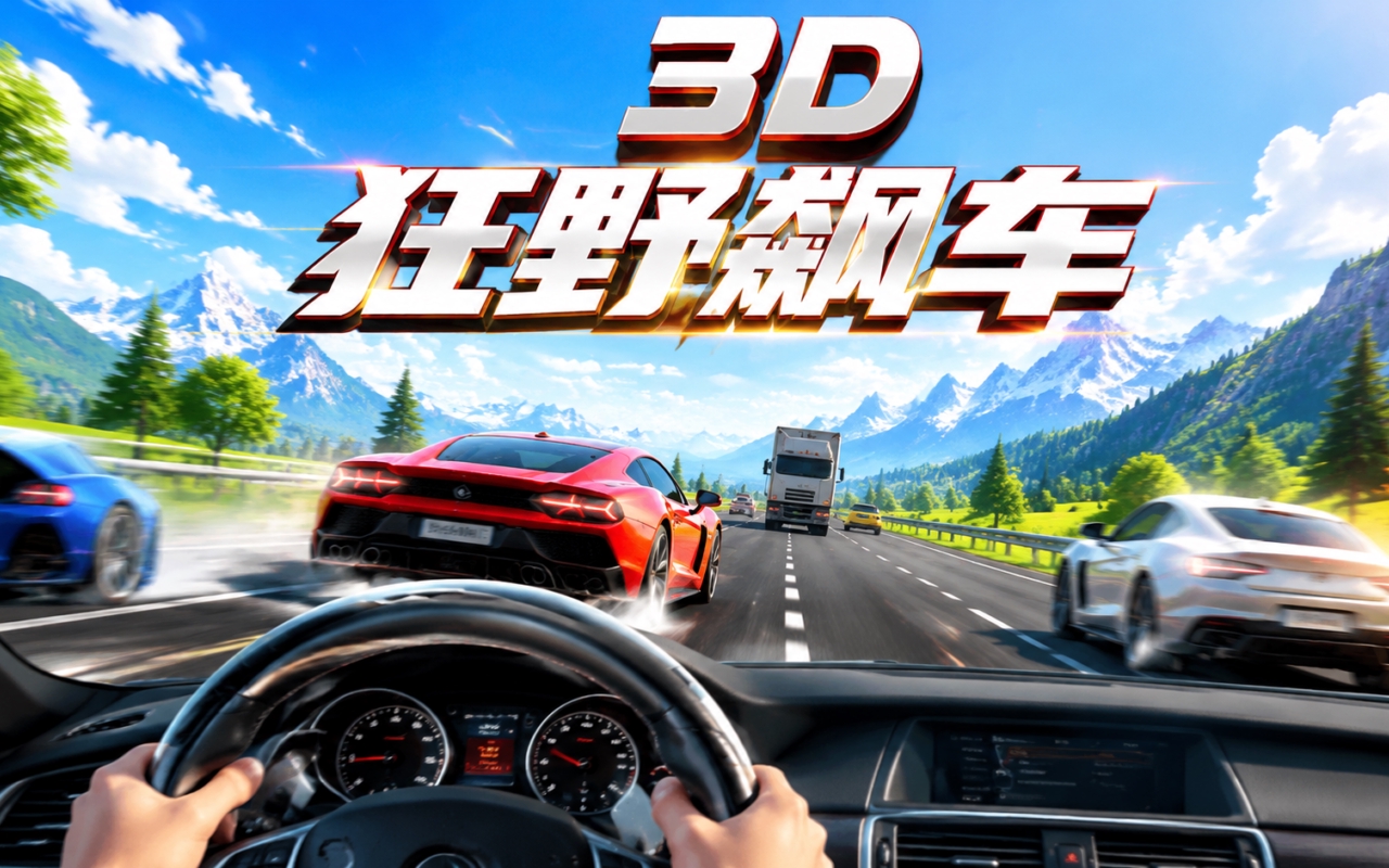 3D狂野飙车