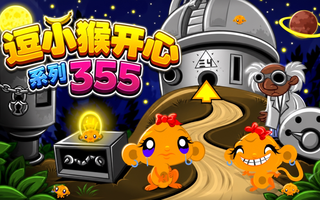 逗小猴开心系列355