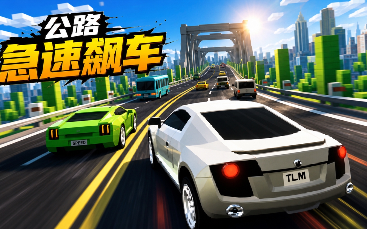 公路急速飙车