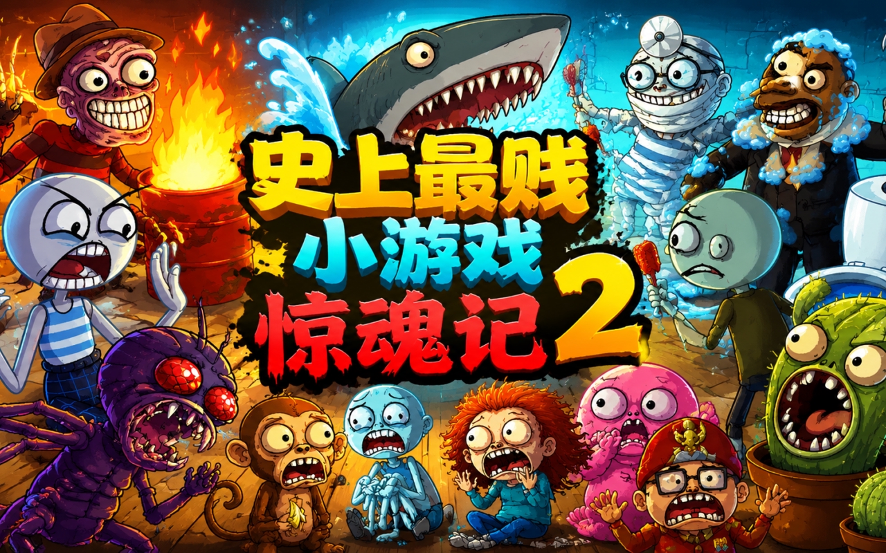 史上最贱小游戏惊魂记2