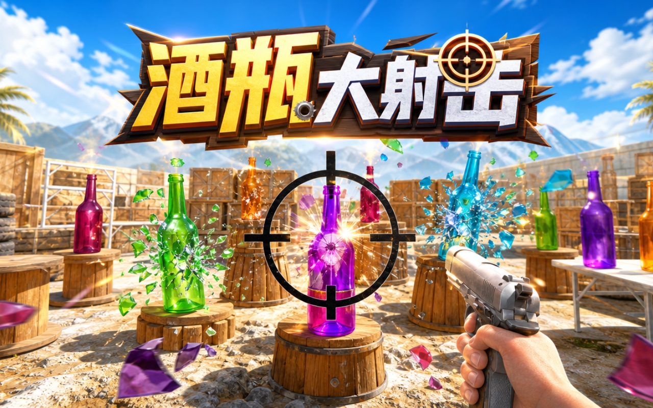 酒瓶大射击