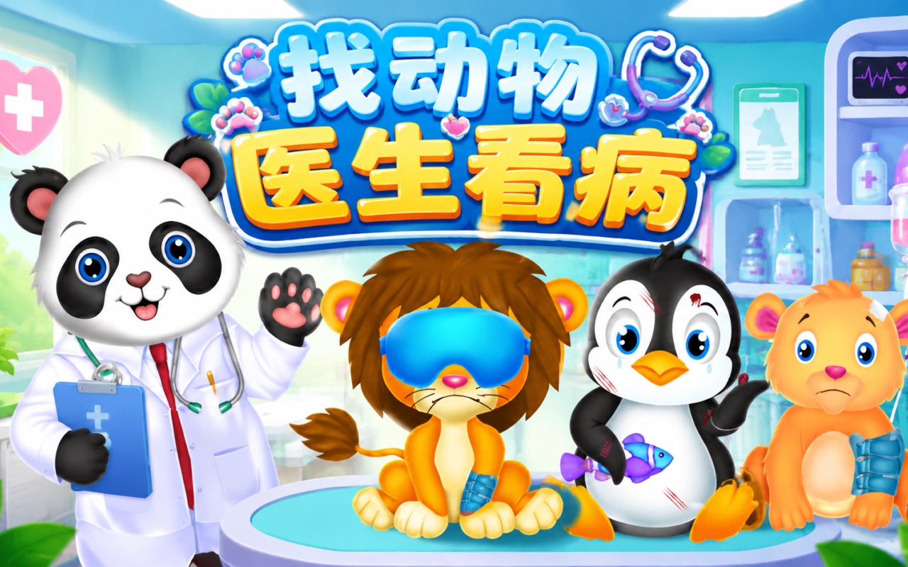 找动物医生看病