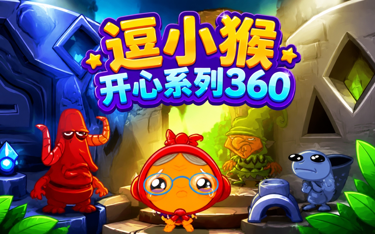 逗小猴开心系列360
