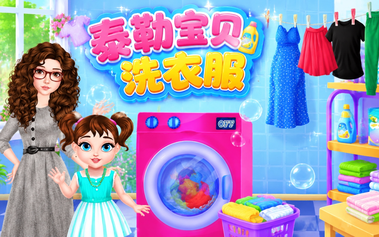 泰勒宝贝洗衣服