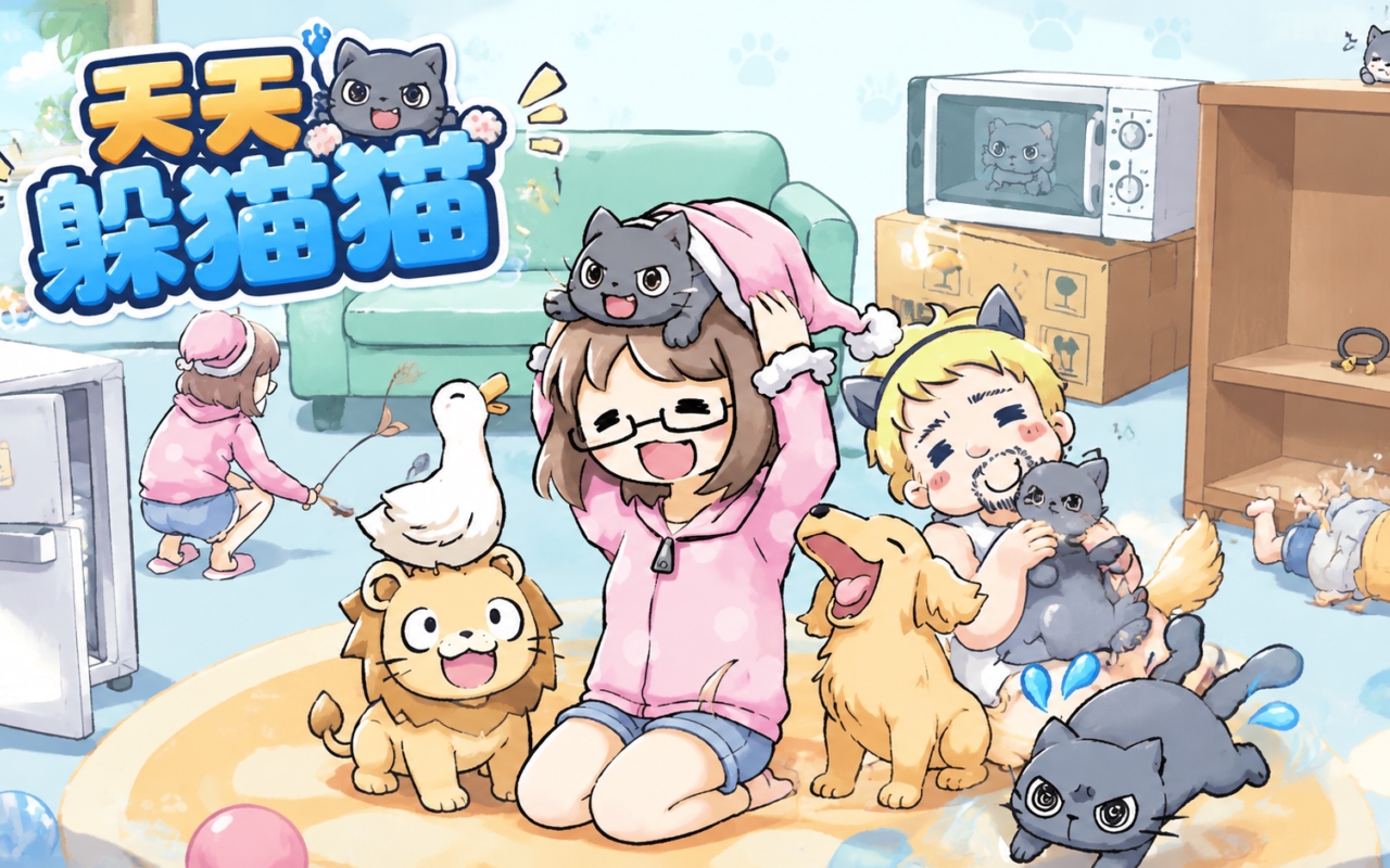 天天躲猫猫