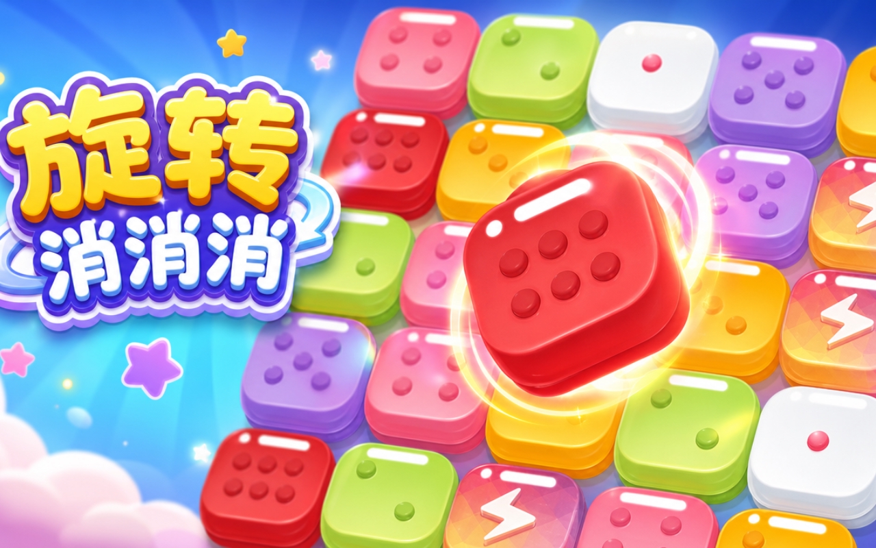 旋转消消消