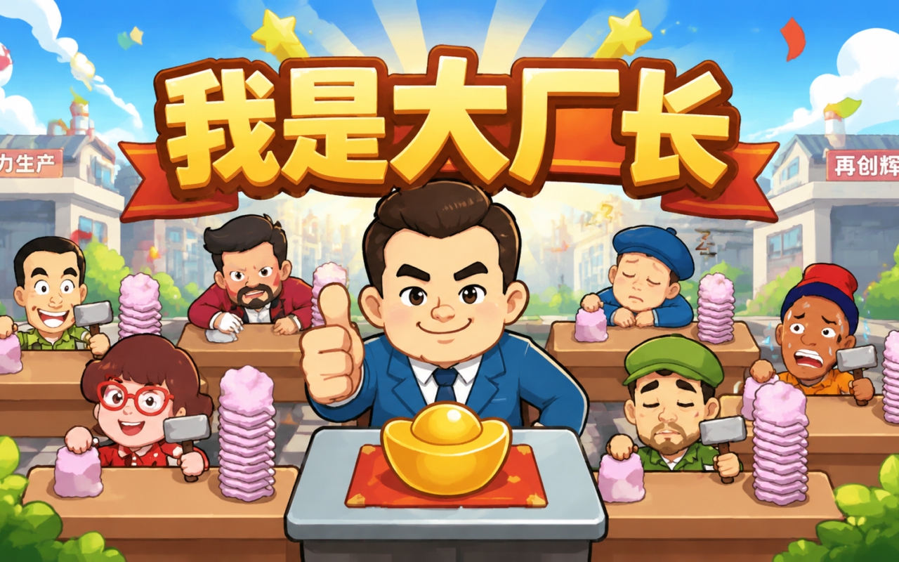 我是大厂长