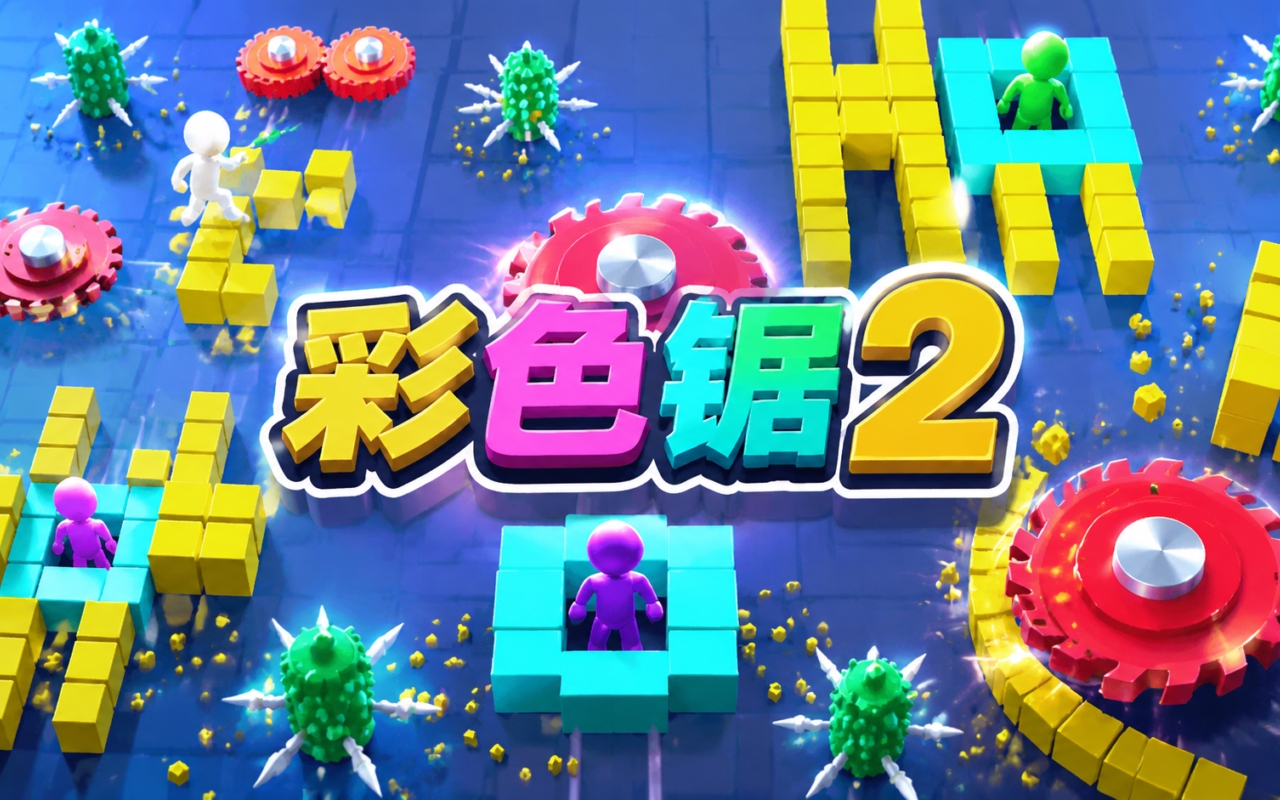 彩色锯2