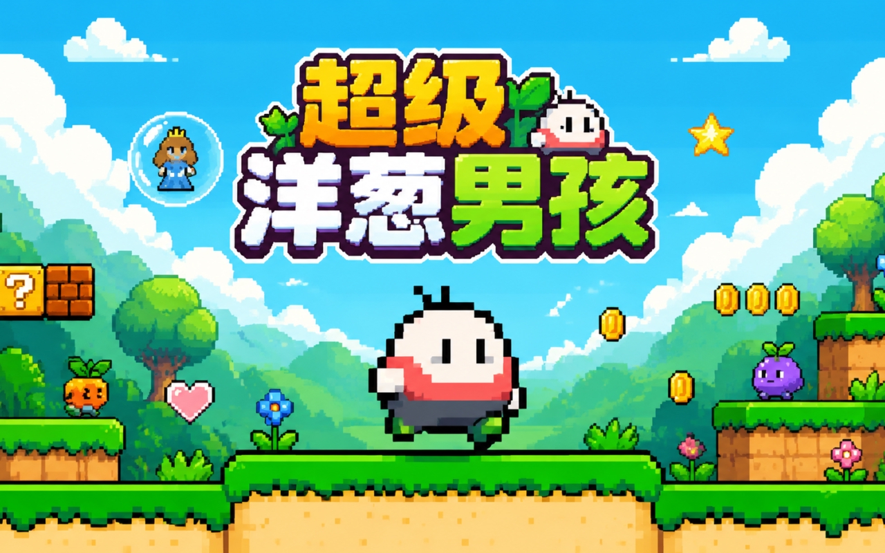 超级洋葱男孩