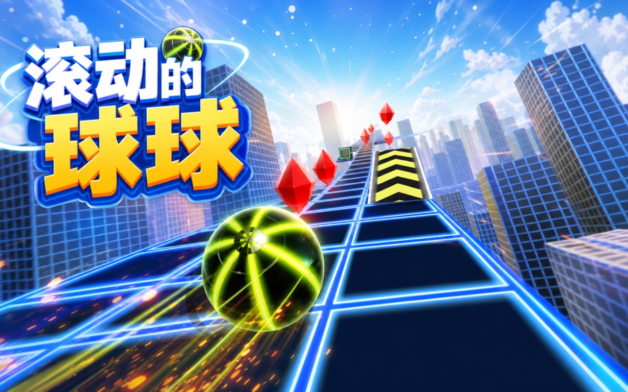 滚动的球球