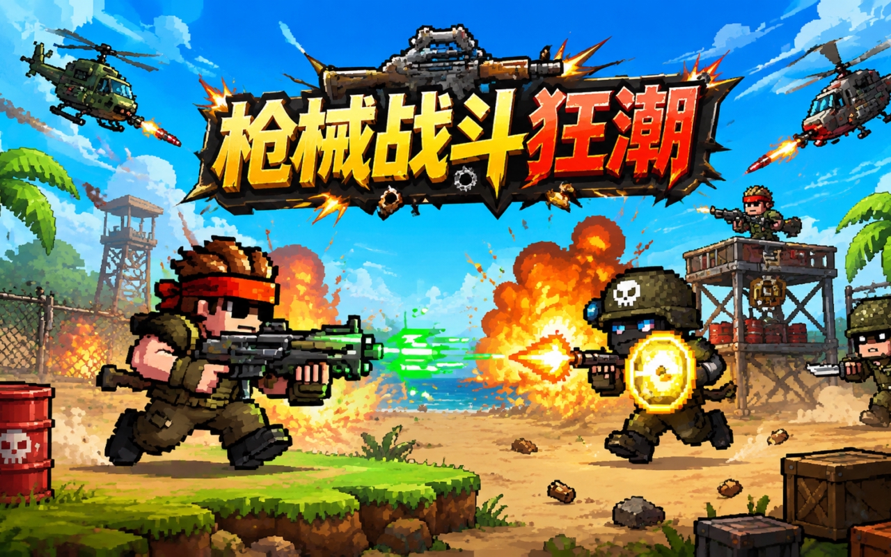 枪械战斗狂潮