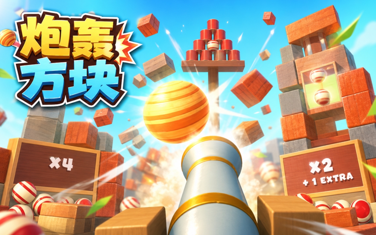 炮轰方块