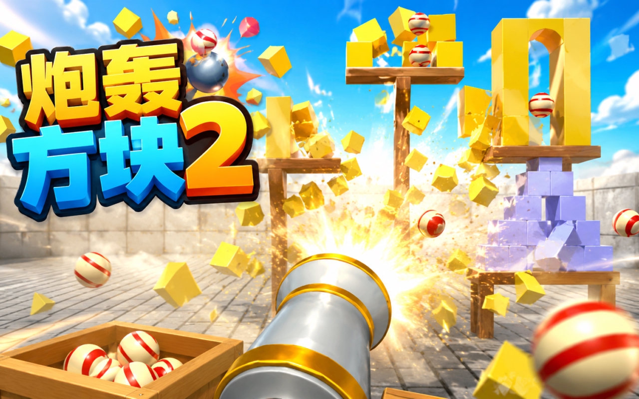 炮轰方块2