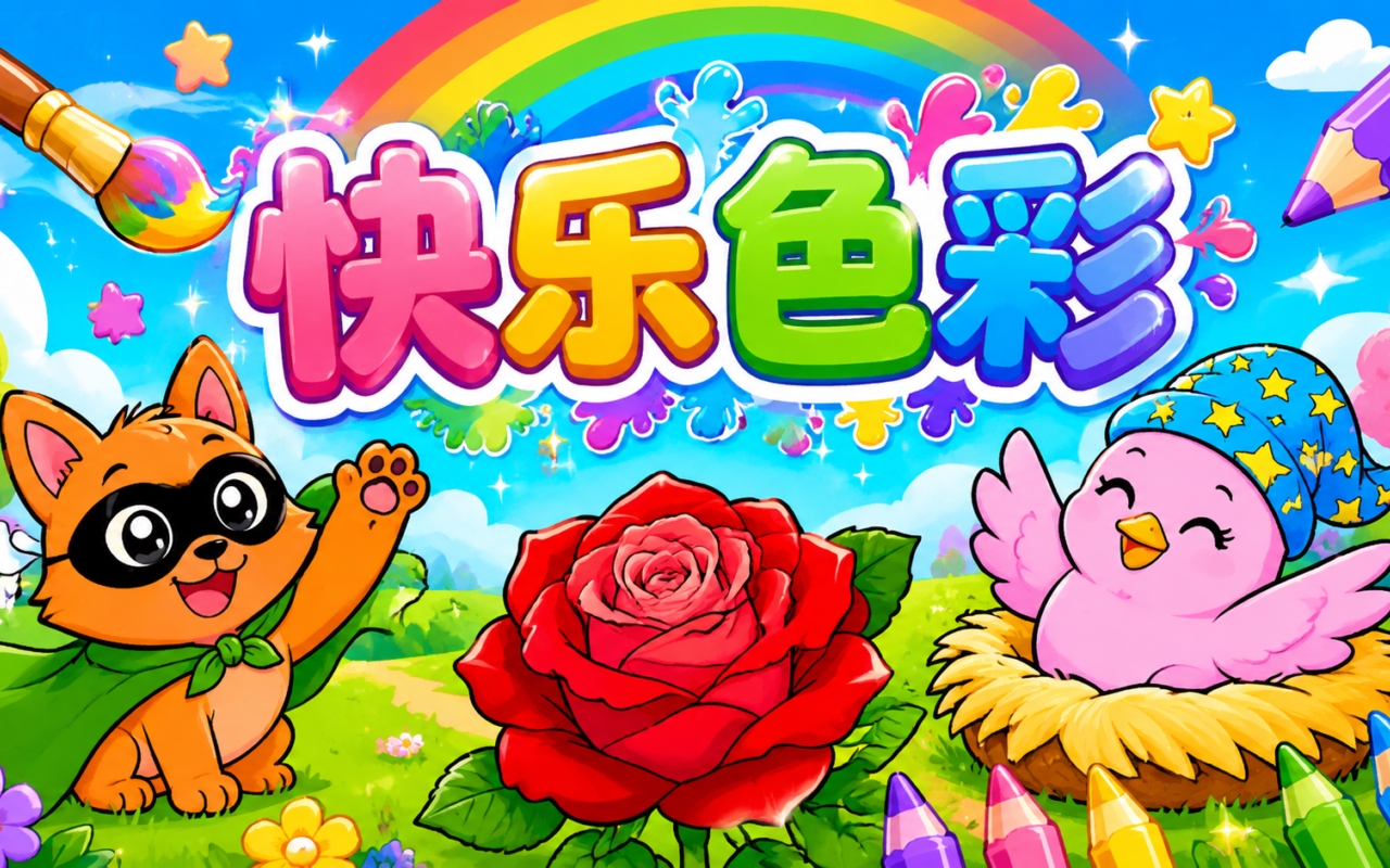快乐色彩