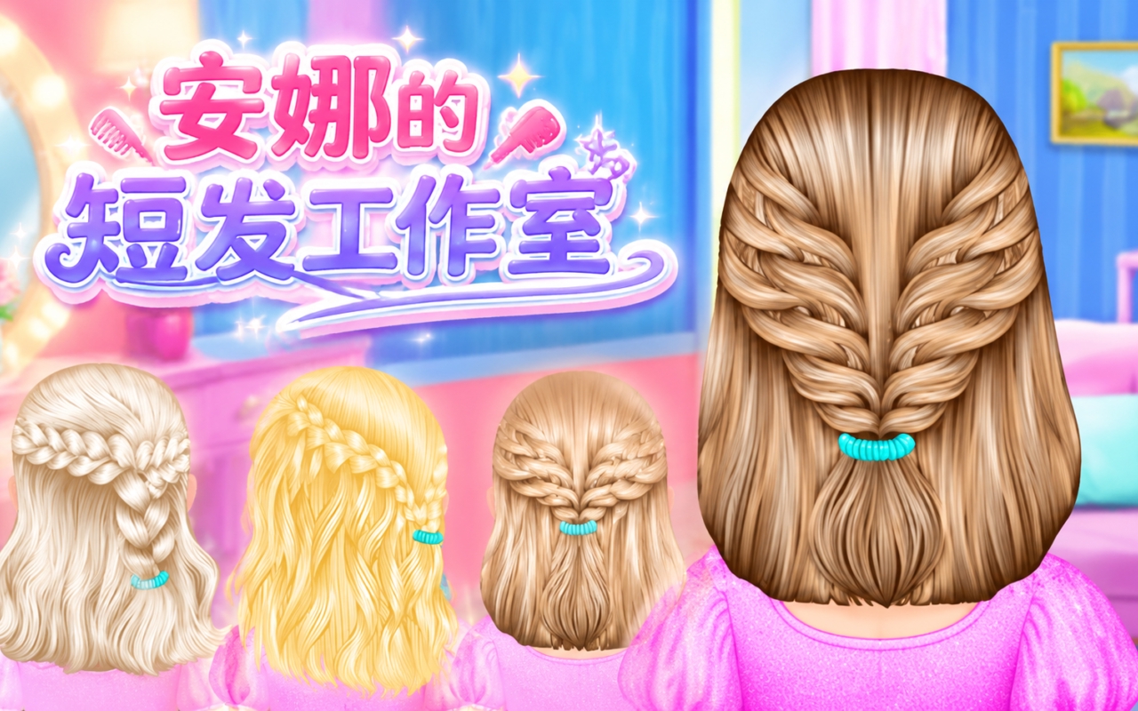 安娜的短发工作室
