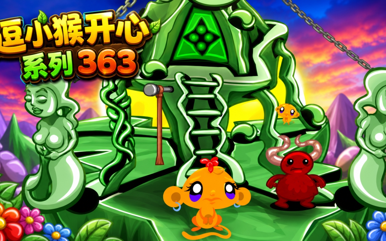 逗小猴开心系列363