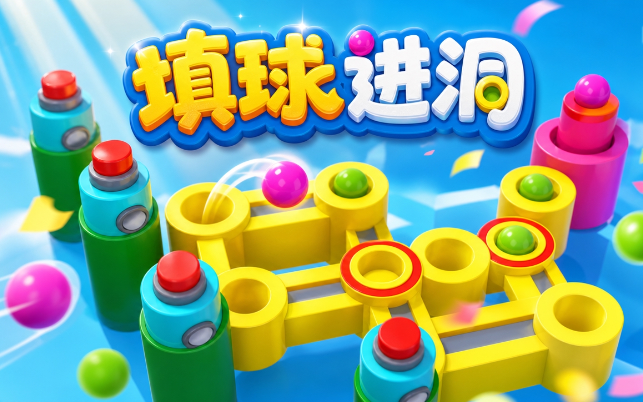 填球进洞