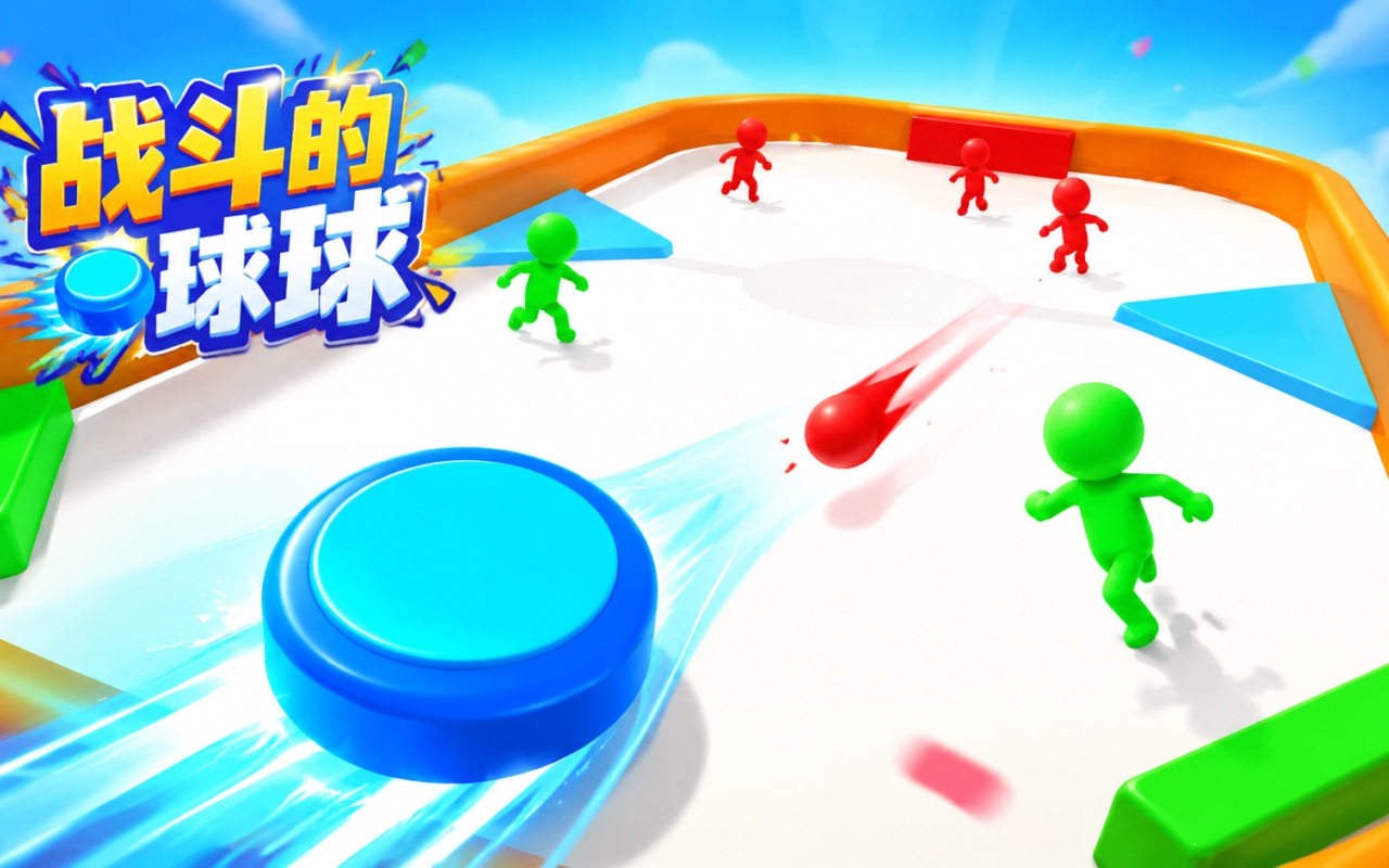 战斗的球球