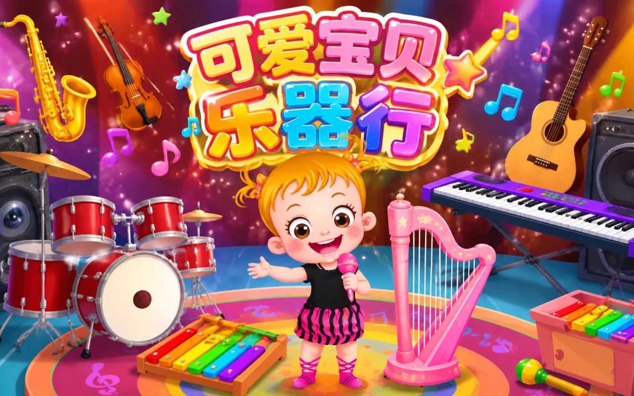 可爱宝贝乐器行