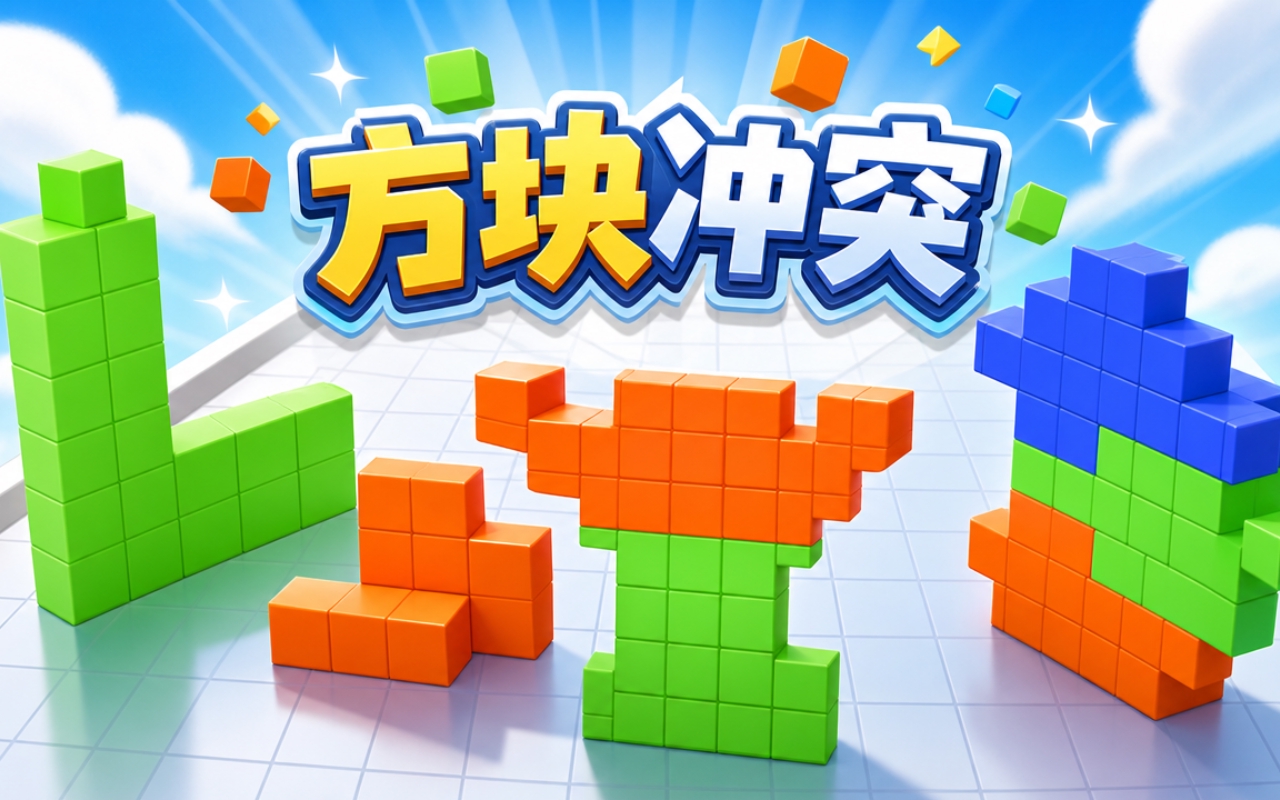 方块冲突