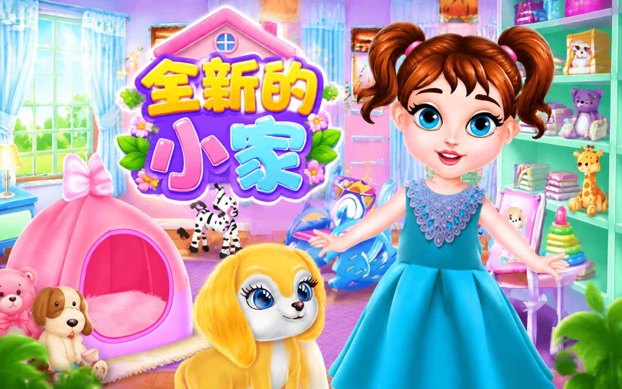 全新的小家