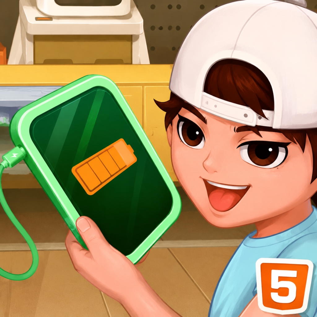 臭小孩充电