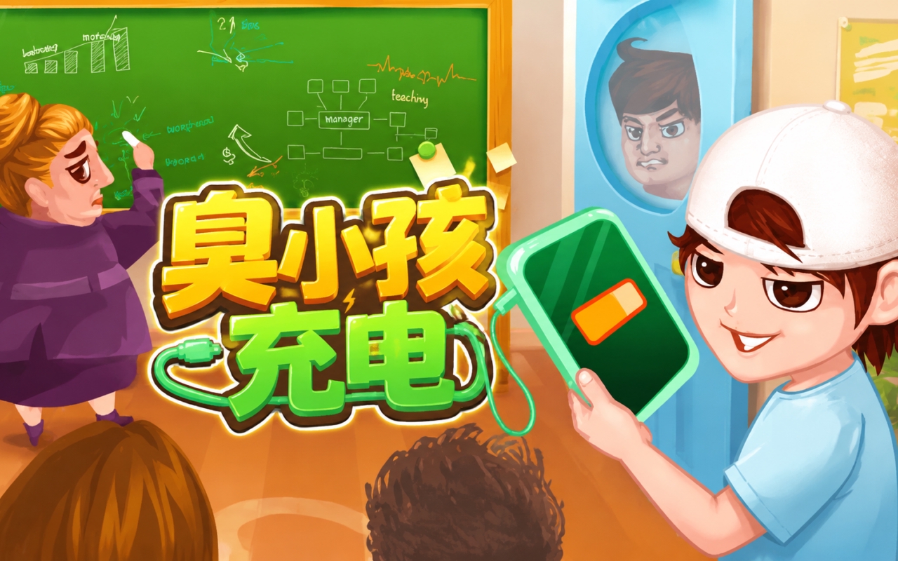 臭小孩充电