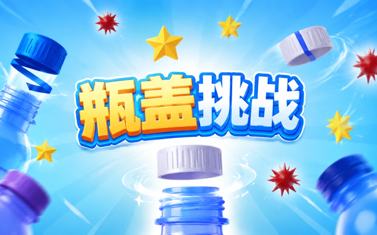 瓶盖挑战