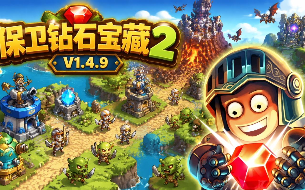 保卫钻石宝藏2V1.4.9