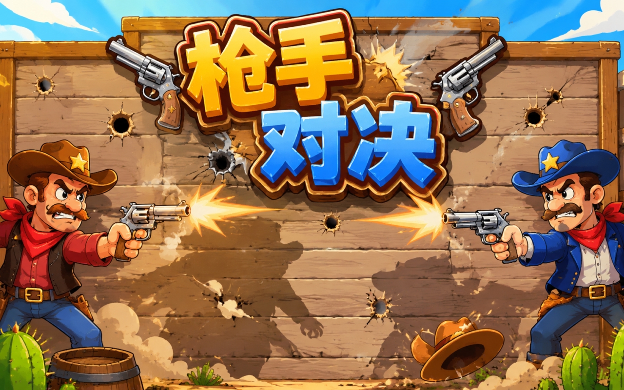 枪手对决