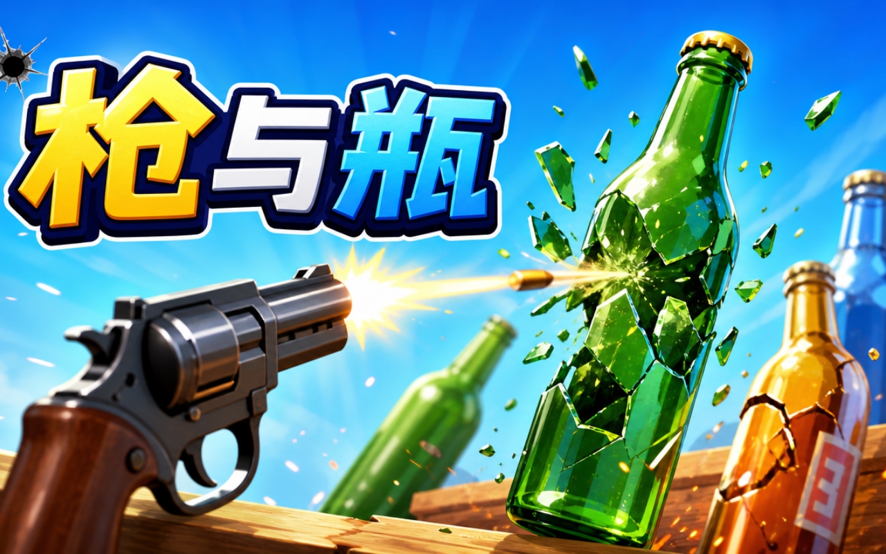 枪与瓶