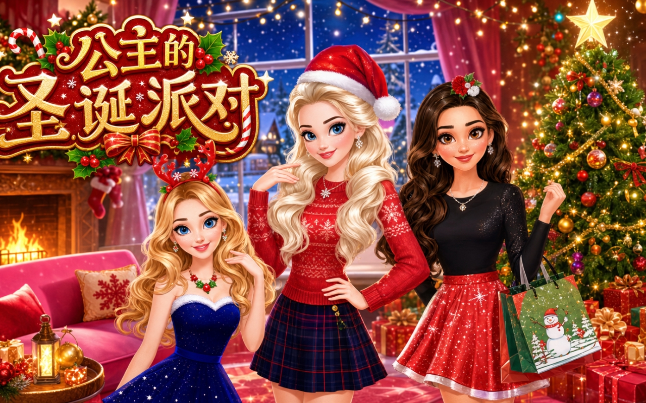 公主的圣诞派对