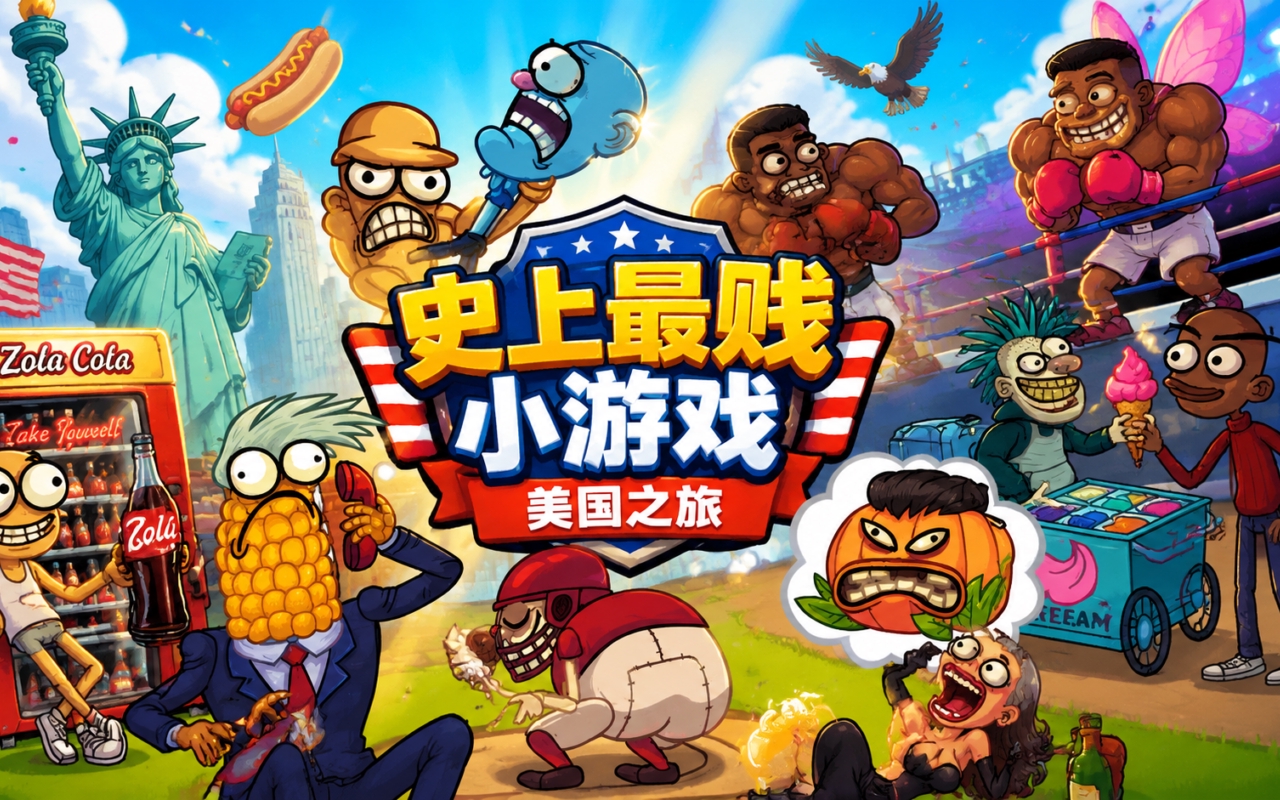 史上最贱小游戏美国之旅