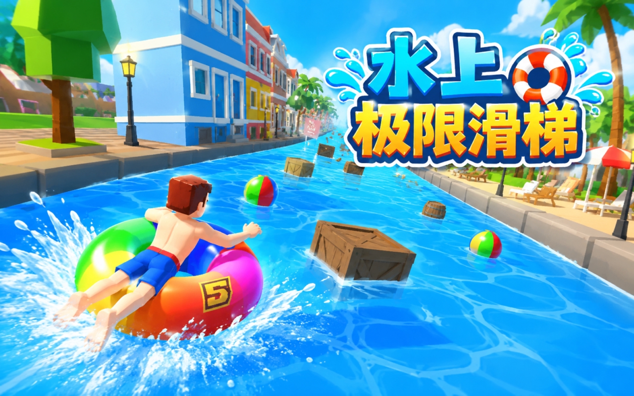 水上极限滑梯