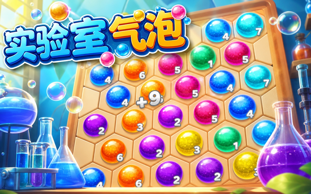 实验室气泡