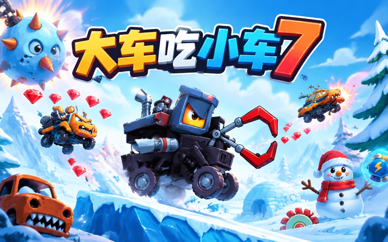 大车吃小车7