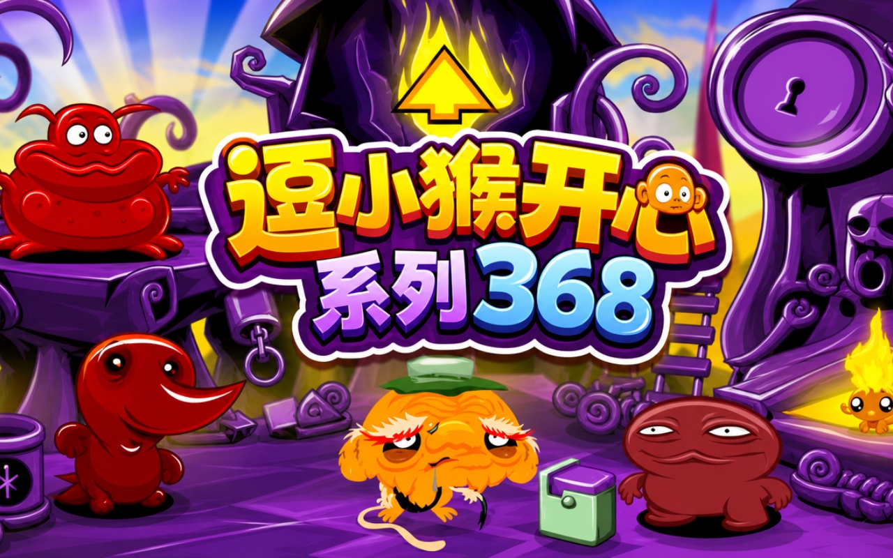 逗小猴开心系列368