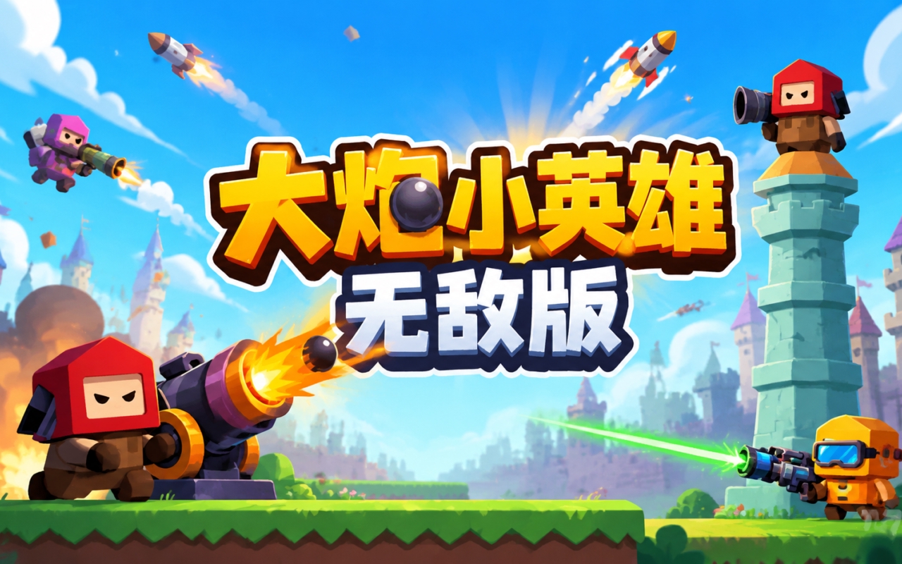 大炮小英雄无敌版
