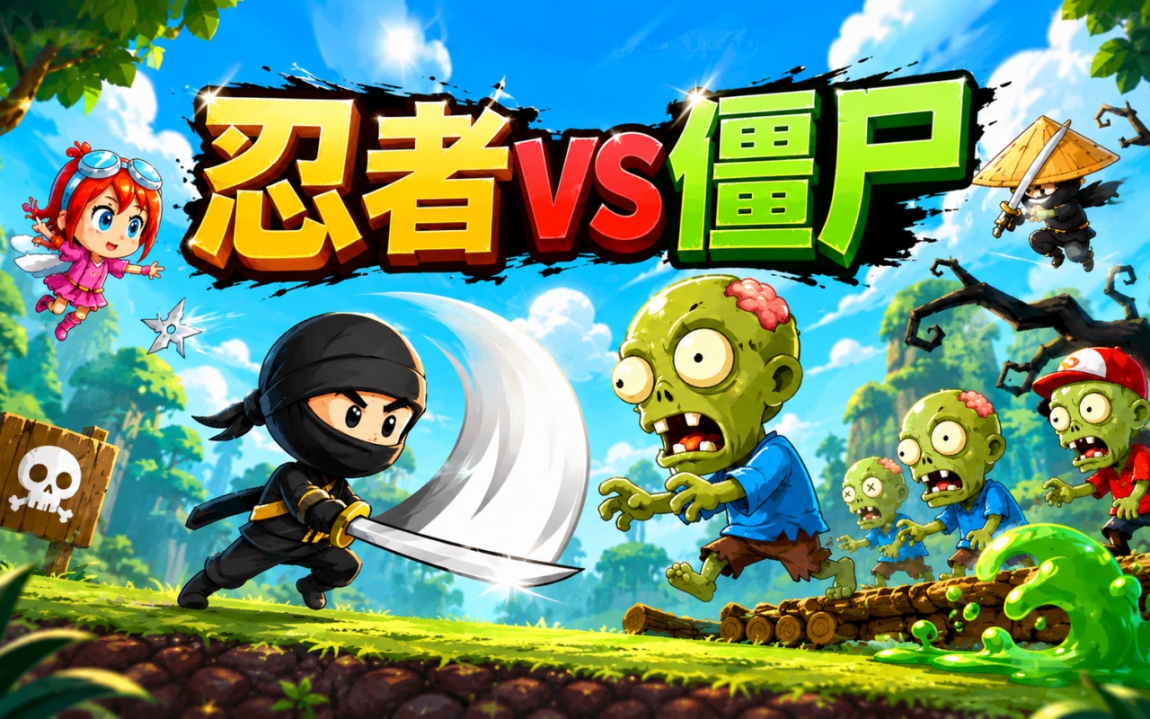 忍者VS僵尸