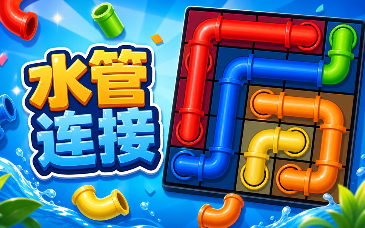 水管连接